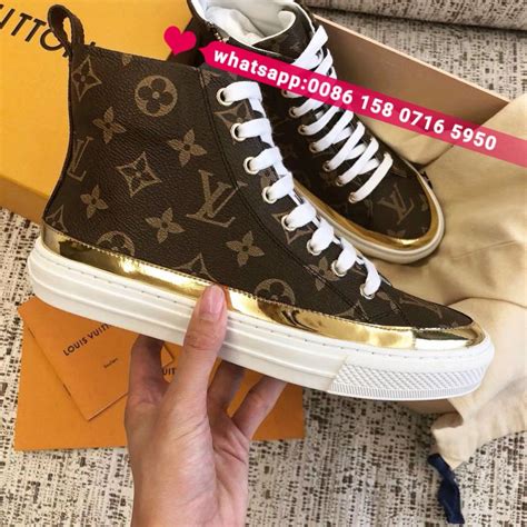 lv trainers womens|lv high top sneakers women's.